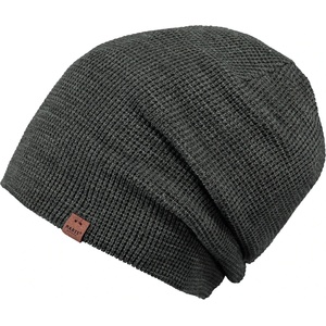 Barts Зимна шапка (beanie) Barts Coler Beanie - Dark Heather - размер One Size (204-6747-0411)