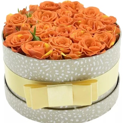 Krabička růží SMASHING šampaň 13,5x8cm