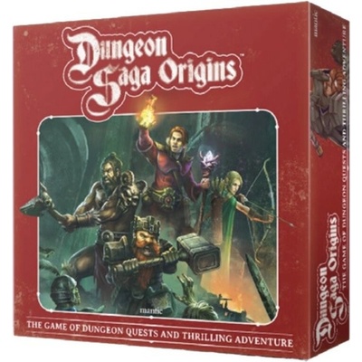 Mantic Games Dungeon Saga Origins Core Game