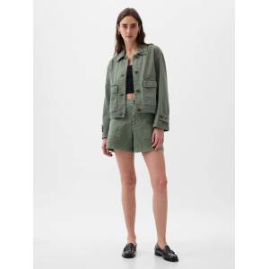 GAP Яке Utility Relaxed GAP GAP | Zelen | ЖЕНИ | XXS