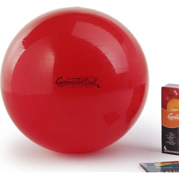 Pezzi Фитнес топка, червена, кутия, 75 см