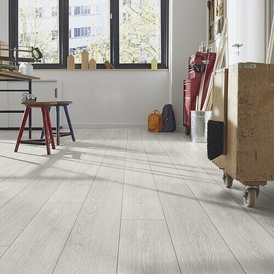 KRONOTEX Ламиниран паркет 12 mm ROBUSTO D 2800 MX-V4 - Capital Oak Light (D 2800)