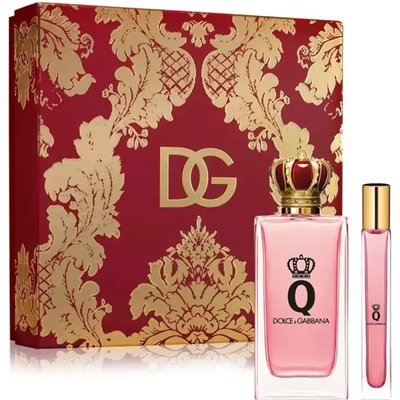 Dolce&Gabbana Q by Dolce&Gabbana комплект 2 части 100 мл - EDP