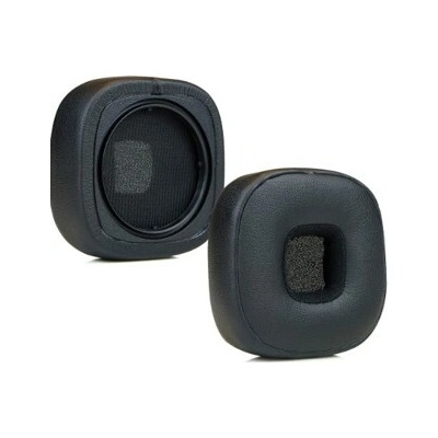 eses náhradní kožené náušníky pro sluchátka Marshall Major V černé kožené – Zboží Živě