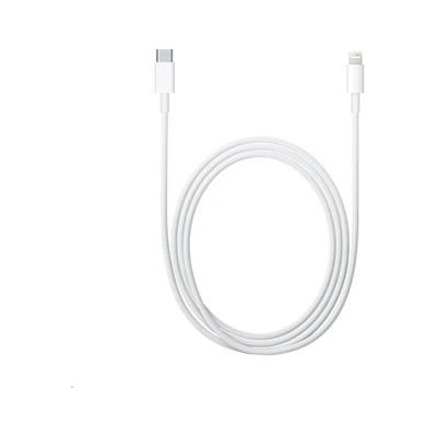 Apple MK0X2ZM USB-C/Lightning, 1m, bílý