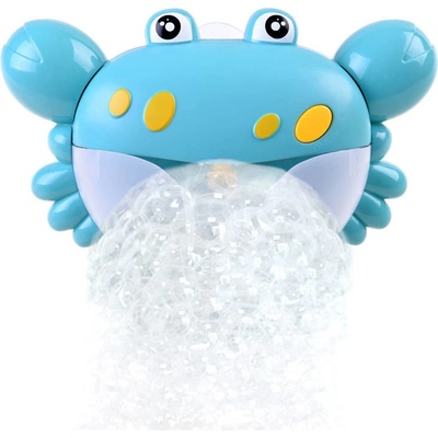 Jokomisiada Výrobník peny do vane Krab ZA3684 modrý