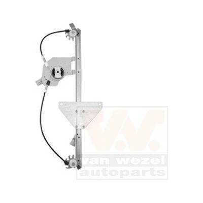 Mechanizmus zdvíhania okna VAN WEZEL 0905261
