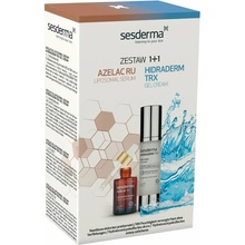 Sesderma Azelac RU TRX hydratačný gélový krém pre zjednotenie farebného tónu pleti 50 ml + Sesderma Azelac RU depigmentačné sérum 30 ml
