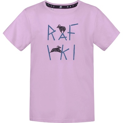 Rafiki Детска тениска Rafiki Kid's Kailas T-shirt - Orchid Bloom - размер 140 (EU) (704-5945-0313)
