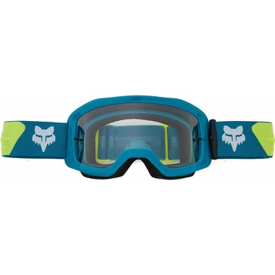 FOX Main Core Goggles Maui Blue Мото очила