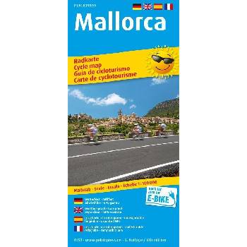 Mallorca 1:100 000 / cyklistická mapa