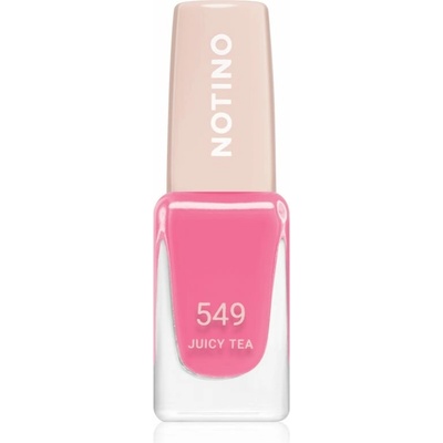 Notino Gel Effect Nail Polish lak na nechty s gélovým efektom 549 Juicy Tea 10 ml