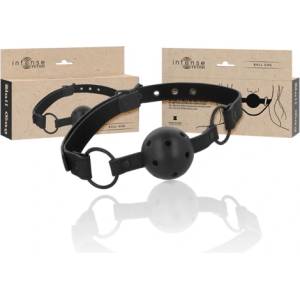 CupidOn USA Intense - fetish vegan leather ball гег