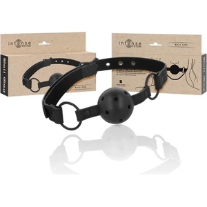 Intense - fetish vegan leather ball гег