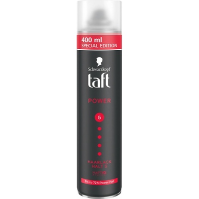Schwarzkopf Taft Power Caffeine lak na vlasy 250 ml
