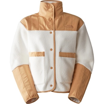 The North Face Дамско поларено яке The North Face TNFL Cragmont Fleece Jacket Womens - White