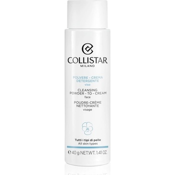 Collistar Cleansers Powder-to-cream face čistiaci krém 40 g