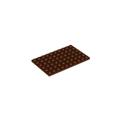 3033 Reddish Brown Plate 6 x 10