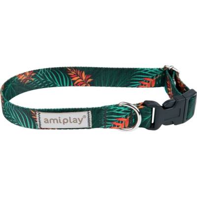 Amiplay Obojek pro psy nastavitelný HAPPY JUNGLE