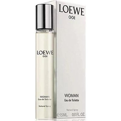 Loewe Loewe 001 toaletní voda dámská 15 ml