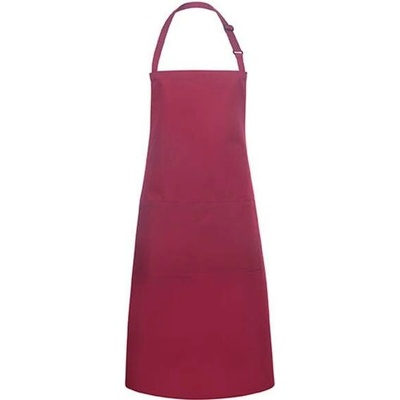 Karlowsky Gastro zástěra KY133 Bordeaux Pantone 209C 100x100cm