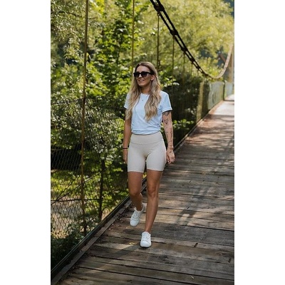 M.ASCH-Be original Ribbed Bikers Vanilla