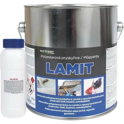 Kittfort POLYESTEROVÁ PRYSKYŘICE LAMIT 109 2,5 kg