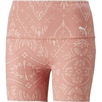Puma Studio Aop 5 In Short Tight Rosette-heri 521591-24 růžová