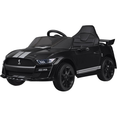 Megacar Ford Mustang GT500 Shelby elektrické autíčko čierna