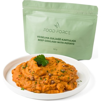 Food Force Гулаш с говеждо и картофи 150 г