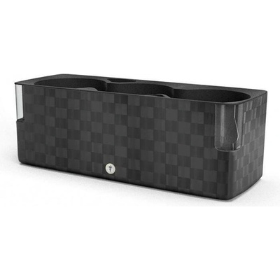 Nohel garden Truhlík samozavlažovací COBBLE TRIO + Aqua systém 40x14x14 cm