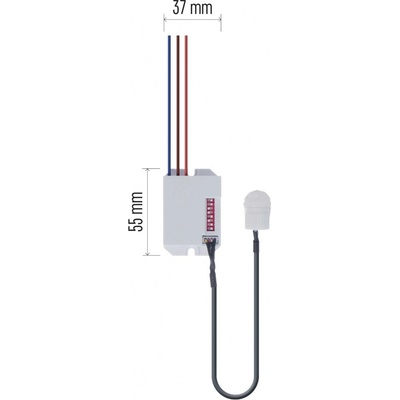 Emos G1110 B 800W IP20 – Sleviste.cz