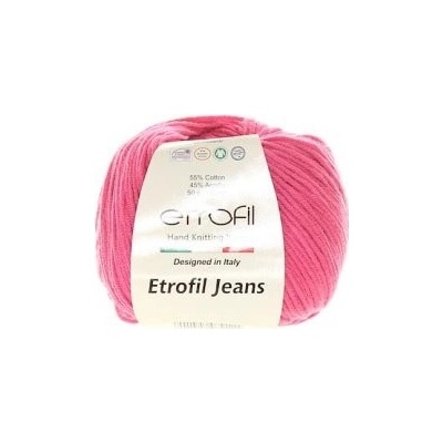 Etrofil Jeans tmavší růžová 010