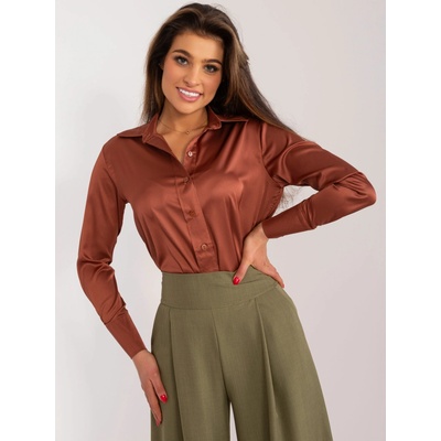 Lakerta Shirt-LK-KS-509548.50-brown