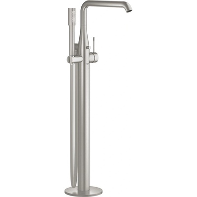 GROHE Едноръкохватков смесител за вана 1/2″, 25248dc1, подов монтаж (25248dc1)