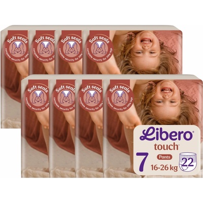 Libero Touch Pants 16-26kg Junior 7 176 Ks