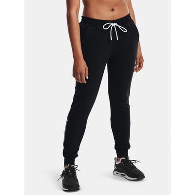 Under Armour UA rush fleece pant tepláky čierna