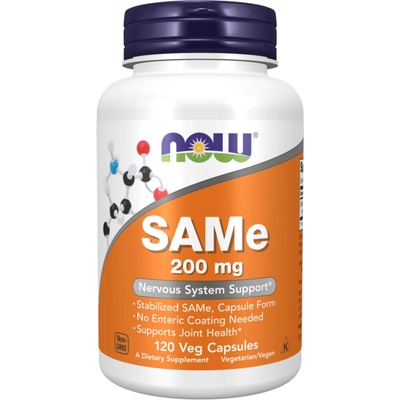 Now Foods SAMe 200 mg 120 kapsúl