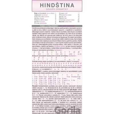 HINDŠTINA souhrn gramatiky - Svetislav Kostić