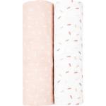 KikkaBoo Муселинови пелени Kikkaboo - 80 х 80 cm, 2 броя, Confetti Pink (31103010067)
