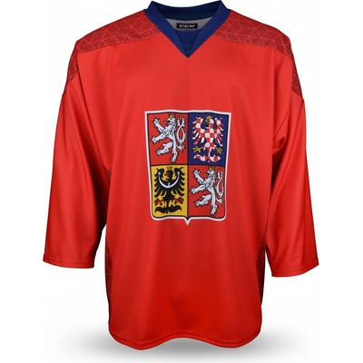 CCM Fandres replica reprezentácie hokejový dres Czech republic red