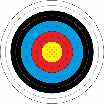 Yate Papierový priemer 60 cm 10 ks