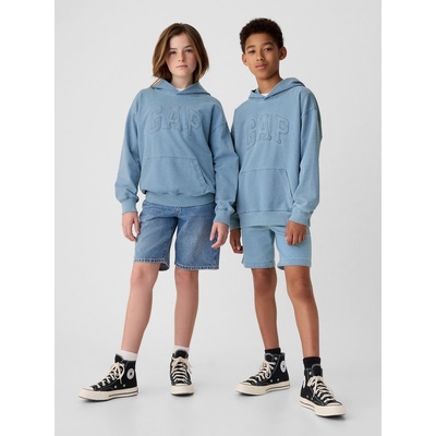 GAP 433696-00 dětská mikina s logem modrá