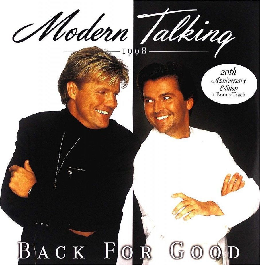 Modern Talking - Back For Good CD