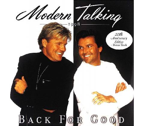 Modern Talking - Back For Good CD