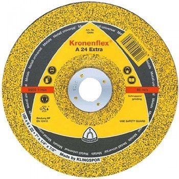 Klingspor Flex Brusný kotouč 180 x 8 x 22,23 mm 13446