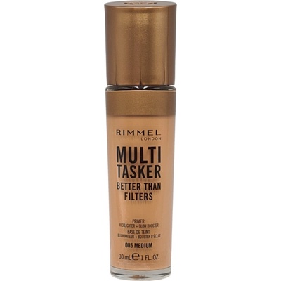 Rimmel Multi-Tasker Better Than Filters Primer, Highlighter + Glow Booster 30 ml make-up 005 Medium