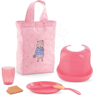 Corolle Meal Set Mon Grand Poupon s doplnkami pre 36-42 cm bábiku od 24 m