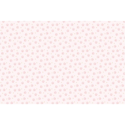 Party Deco Покривка за Маса "Лапички", 180x120 cm