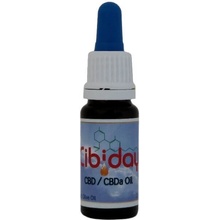 Cibiday Konopný olej CBD+CBDa 2,3 % RAW 10 ml